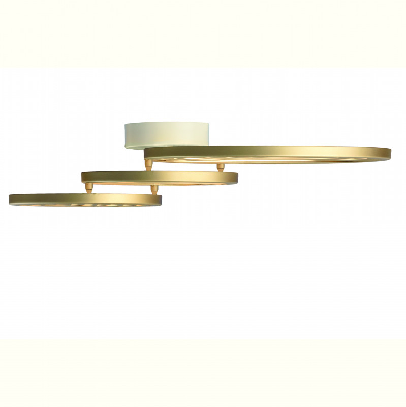 Бра 68,5*40*13,6 см, LED *  40W, 3000К Mantra Colladge 7233, золотой