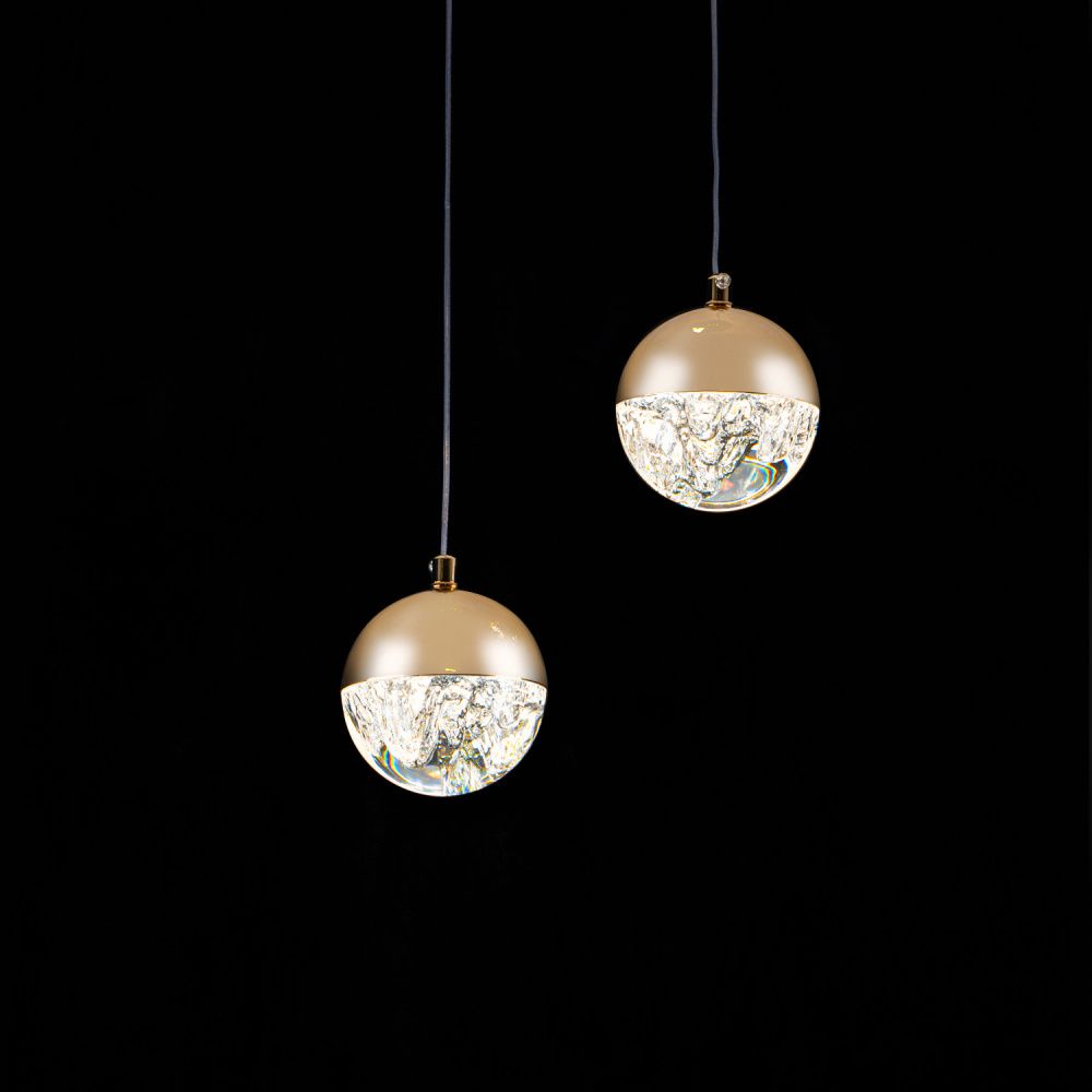 Светильник *20* см, LED*13W, 3000-6000K, Modestyle  MS.2345.2 GD, Золото