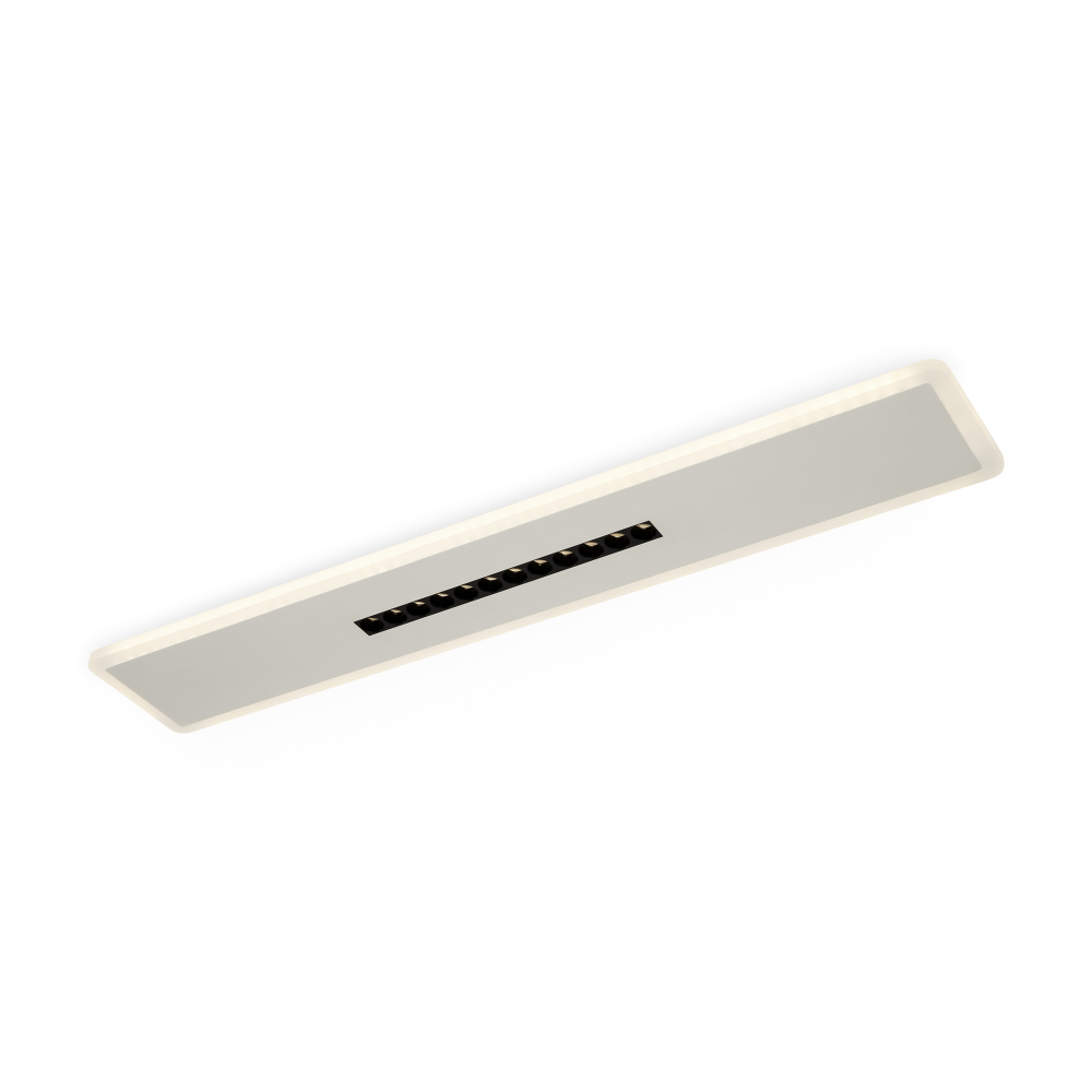 Светильник 60*10*-3,5 см, *LED*24W, 4000K, Freya Сияние / Shine FR6105CL-L40W, Белый