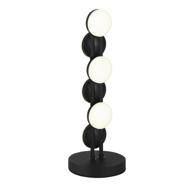 Настольная лампа 15*50 см, 1*LED*12W, 4000K, ST-Luce Monro SL6610.404.06, черный