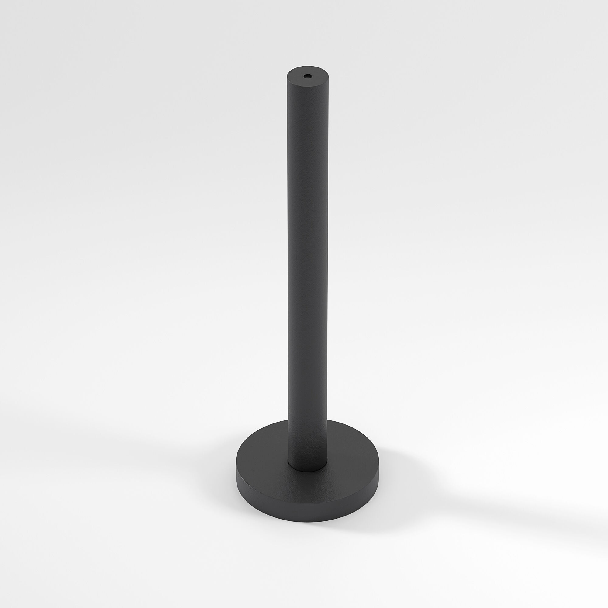 Настенно-потолочное крепление для шинопровода Elektrostandard Mini Magnetic Round 85200/00, черный