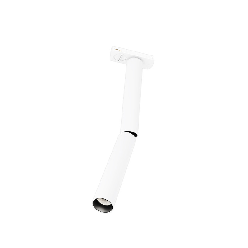 Трековый светильник 3*8,15*32,5 см, LED 6W 4000K Maytoni Technical Focus T TR142-1-6W4K-W белый