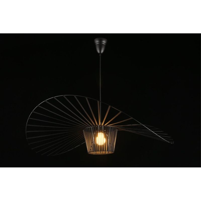 Подвесная люстра 100*60-220 см, 1*E27, 8W, Aployt Marlena APL.656.06.01, черный