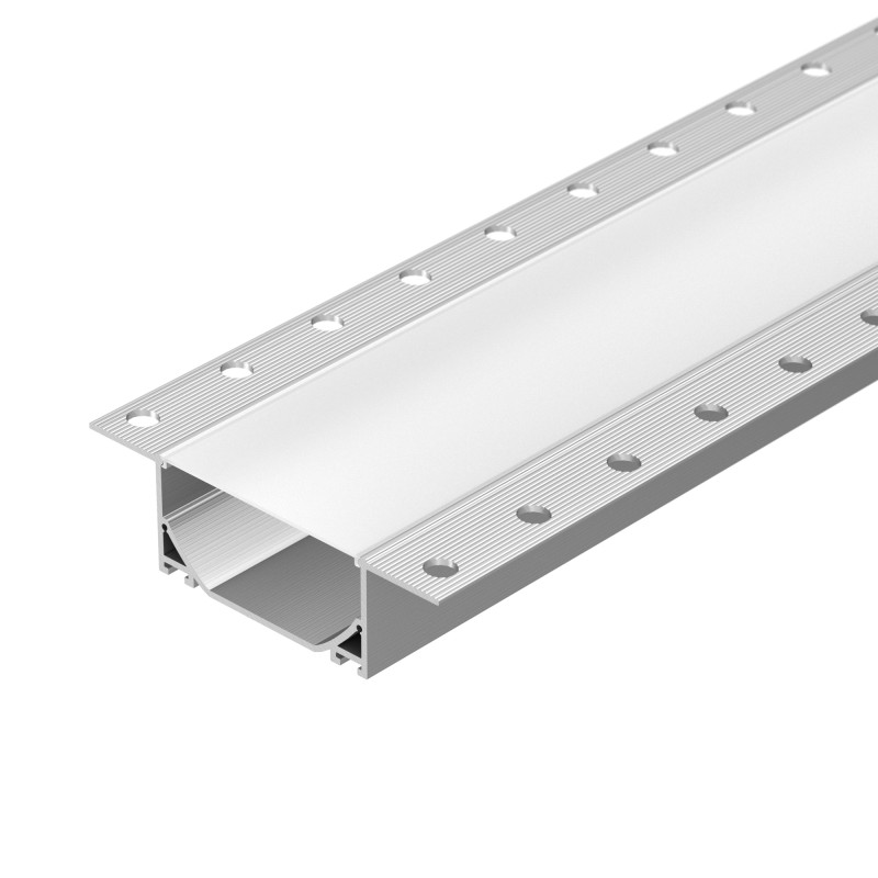 Профиль Arlight 025025 200*3,7*3,6 см. Цена указана за 2 метра. Продается кратно 2 метрам.  экран отдельно