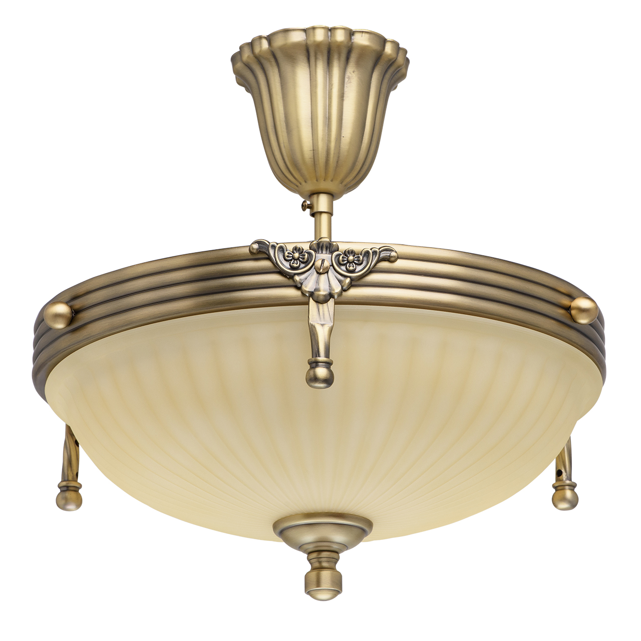 Люстра 32*30 см, 3*E14 античная бронза MW-Light Афродита 317011403