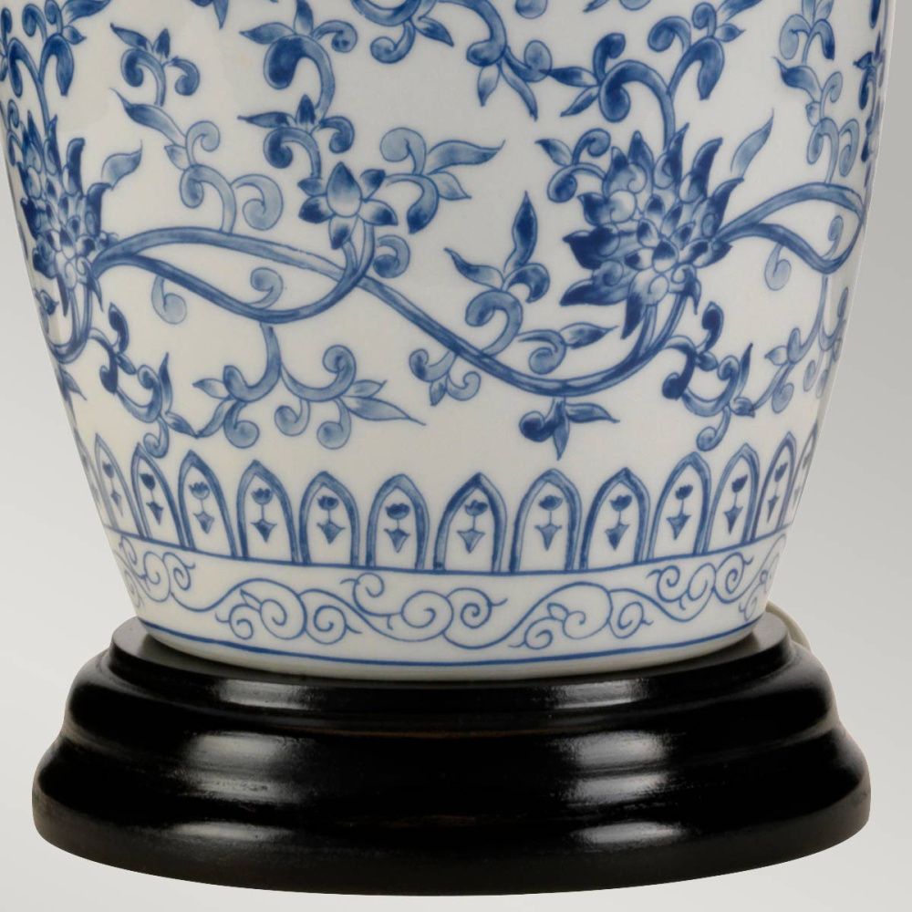 Настольная лампа Elstead Lighting, Арт. BLUE-G-JAR-TL