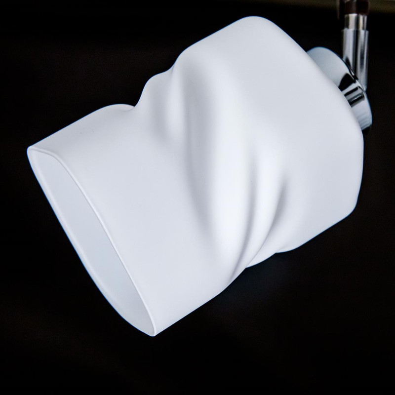 Люстра потолочная Citilux Берта CL126162 Хром + Венге