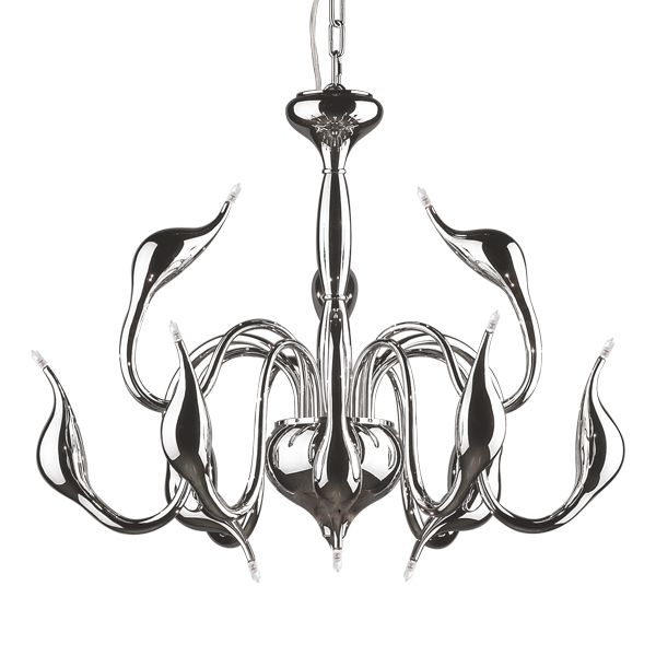 Подвесная люстра Cigno Collo 751124 Хром