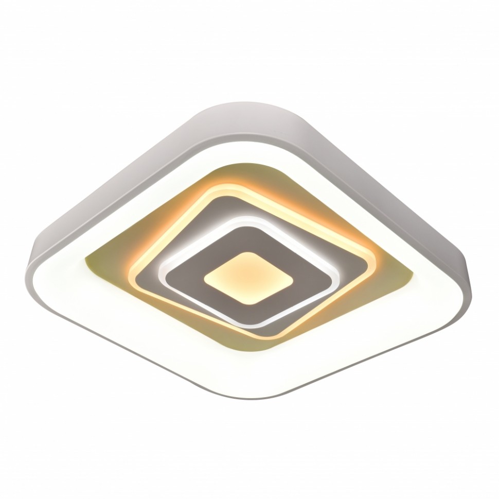 Светодиодный светильник 47 см с пультом F-Promo Lamellar 2460-5C белый