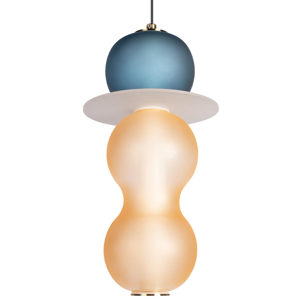 Светильник 15 см, 8W, 3000K, Loft It Lollipop 10239P/A, золото