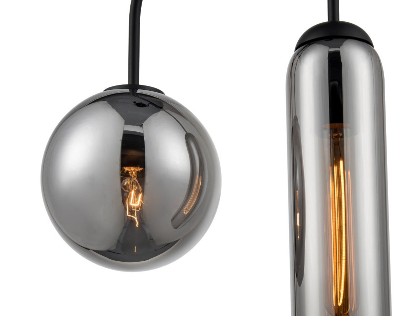 Подвесной светильник  28*158 см, 2*E27 черный Vele Luce Creativo VL2135P02