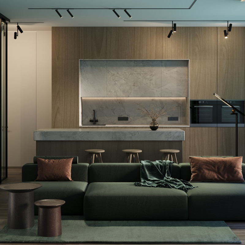 Светильник на шине 3*3*25,5 см, LED, 6W, 3000К, Maytoni Technical Focus T TR141-2-6W3K-M-B черный