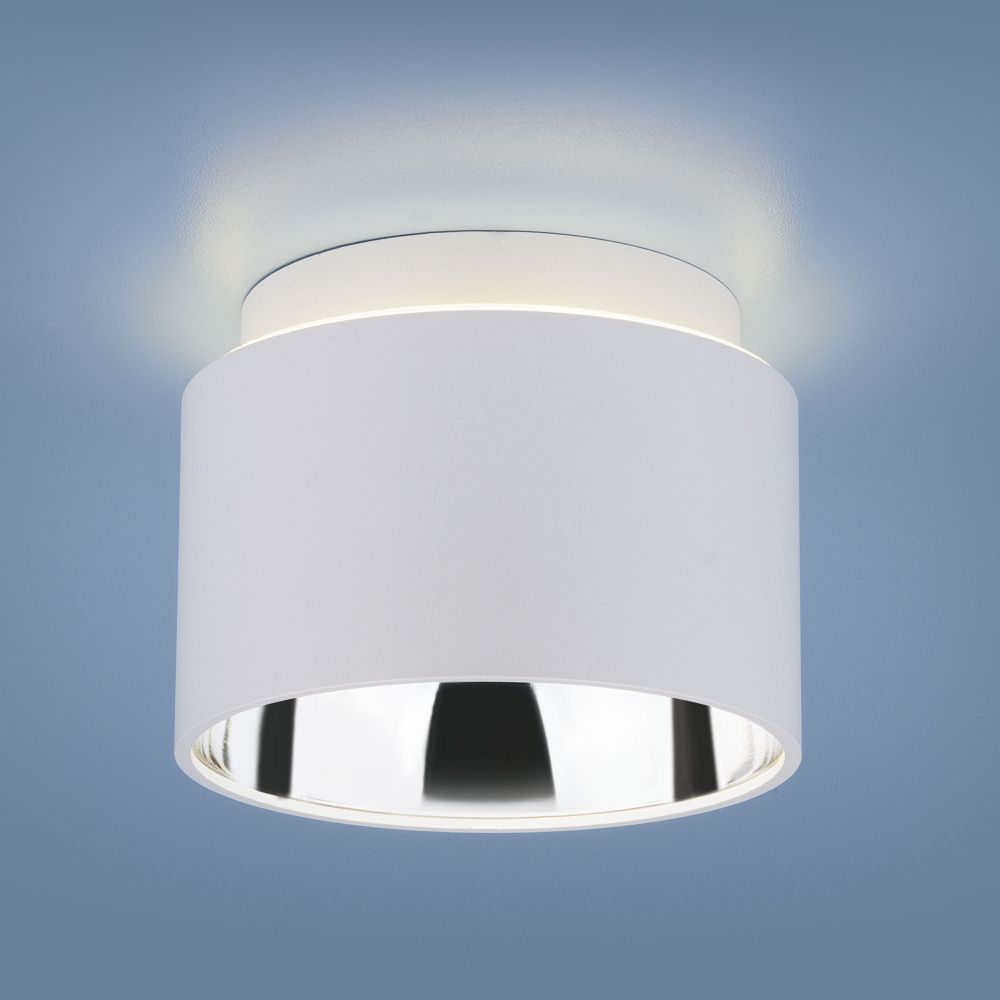 Светильник 11*11 см, GX53 13W, 1069 GX53 WH белый матовый Elektrostandard