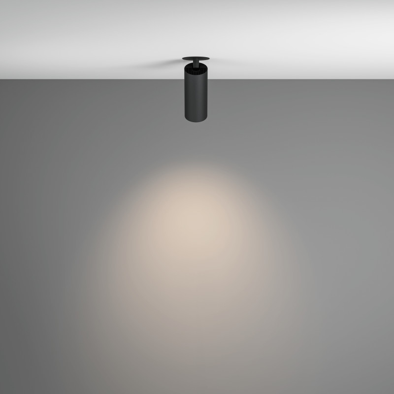 Светильник 5 см, 12W, 4000K, Technical C053CL-L12W4K-W-B, черный