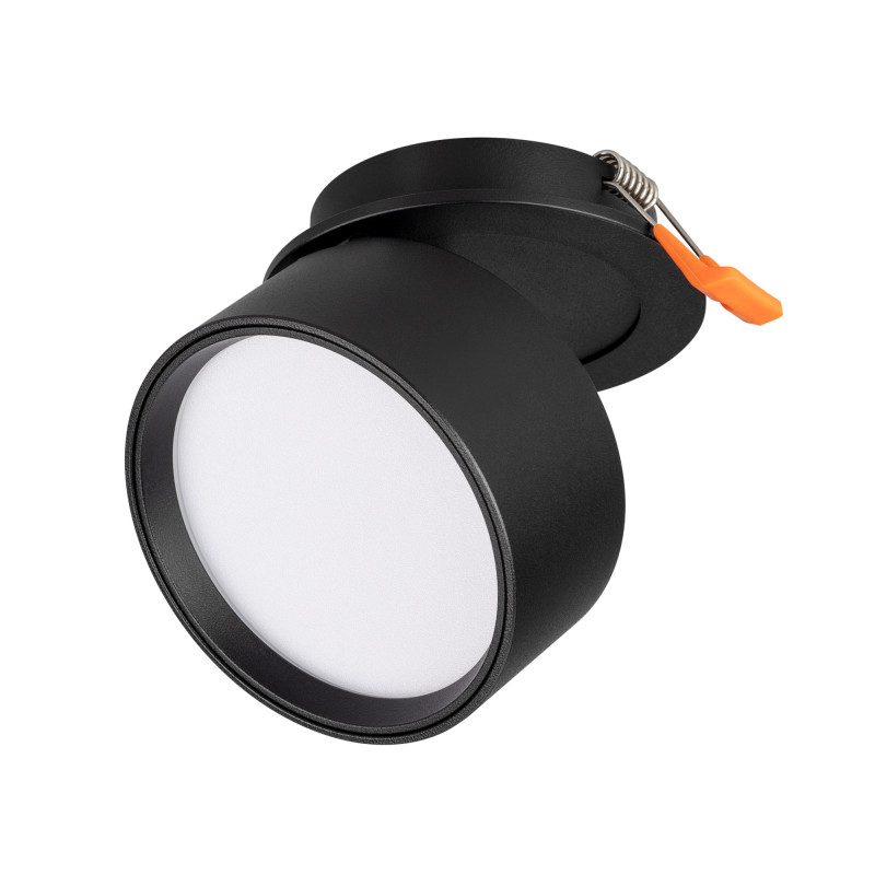 Светильник LGD-POT-BUILT-R85-12W Warm3000 (BK, 100 deg, 230V) (Arlight, IP44 Металл, 5 лет) 045776