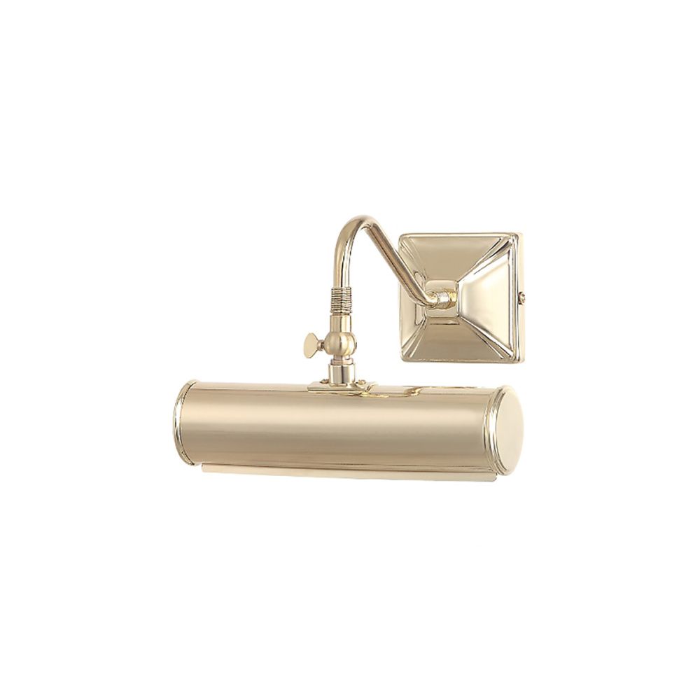 Светильник для картин 20*19*14 см, E14*40W, Natural Concepts Elstead Lighting Picture Light FE-HOUNSLOW-P-PN, состаренная латунь