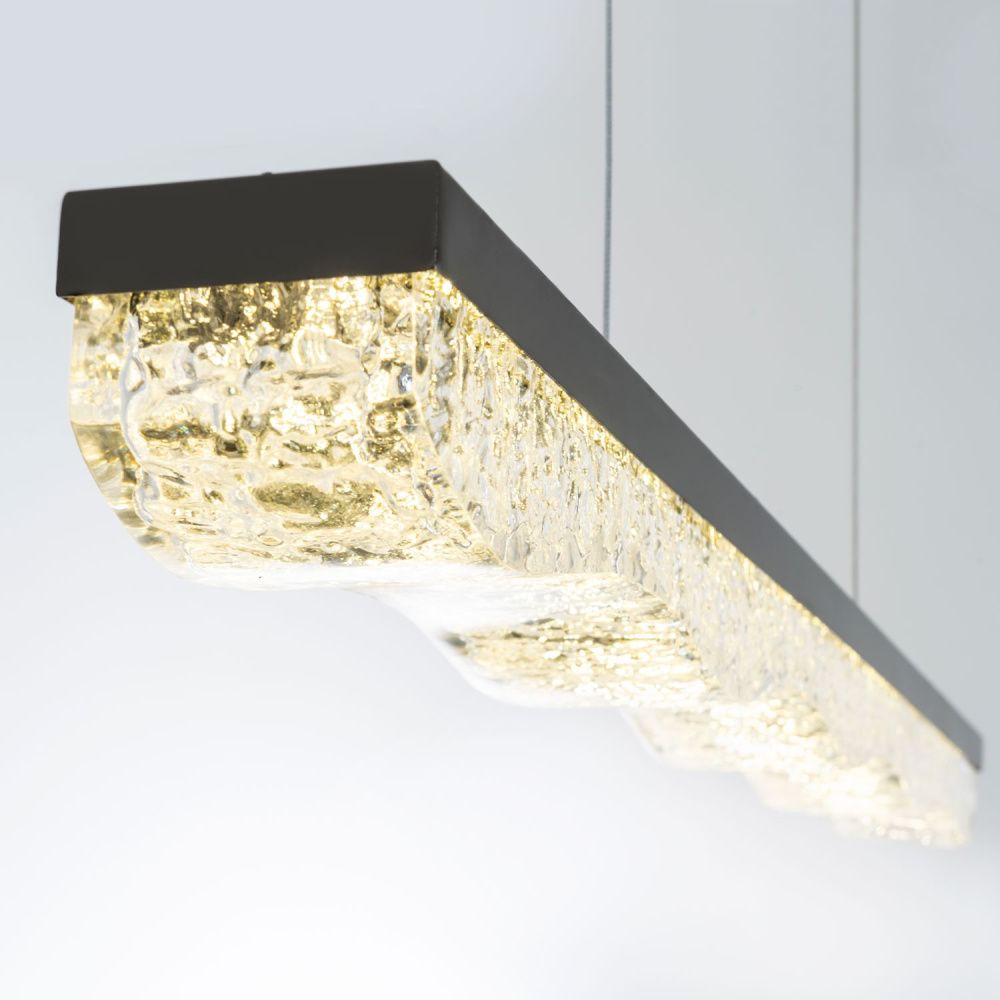 Подвесной светильник 98,5*12/110 см, LED 100W 2700-6500К  MODESTYLE MS.9010.1000 BK черный