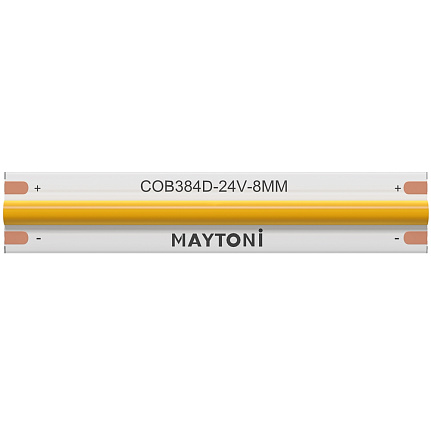 COB светодиодная лента Ultra 24В - 11,5Вт/м 4000К 5м IP20 201076 Maytoni  Led Strip, цена за метр, отгружается по  5 м
