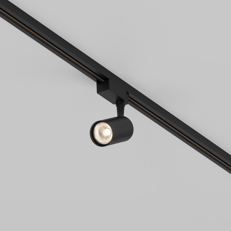 Светильник 6 см, 6W, 3000K, Maytoni Technical TR003-1-6W3K-S-B, черный