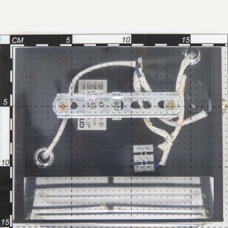 Настенный светильник Citilux Гермес CL331321, коричневый