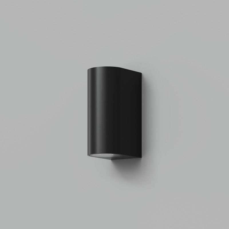 Бра 15*6,8*9,2- см, 2*GU10*30W, K, Denkirs NARVIK DK9791-BK, черный алюминий