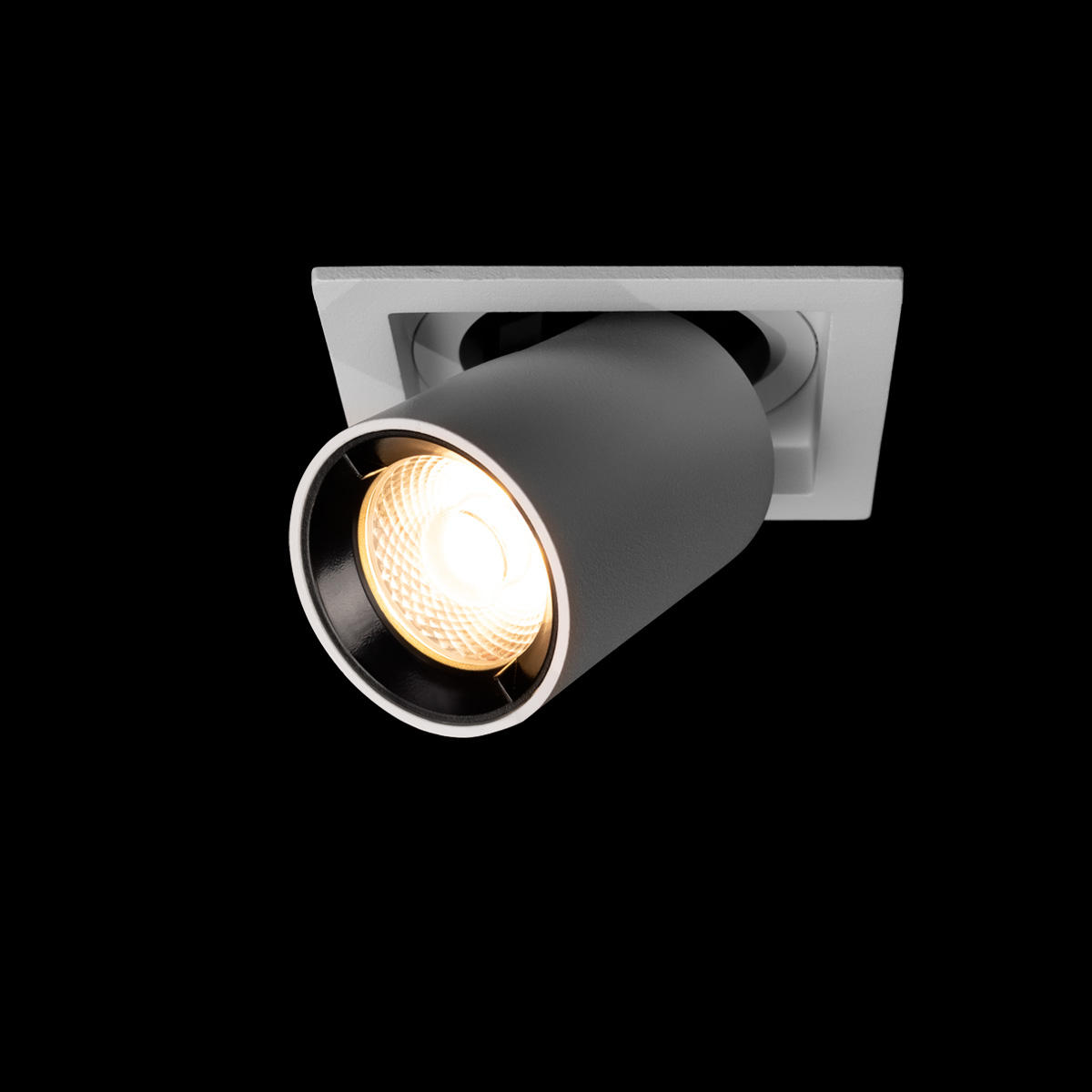 Встраиваемый светильник 9*9*9 см, 1*LED*7W 4000K LOFT IT Apex 10327/B White белый