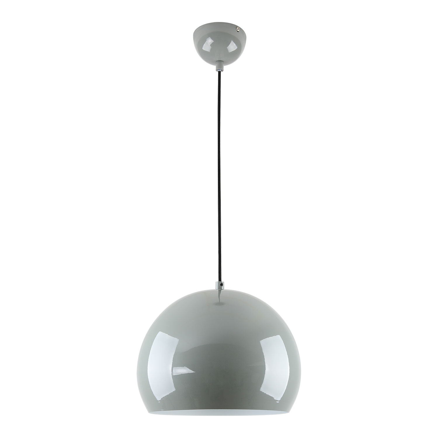 Подвесной светильник 28*35*175 см, 1*E27*40W Lussole Gloss LSP-8920 серый