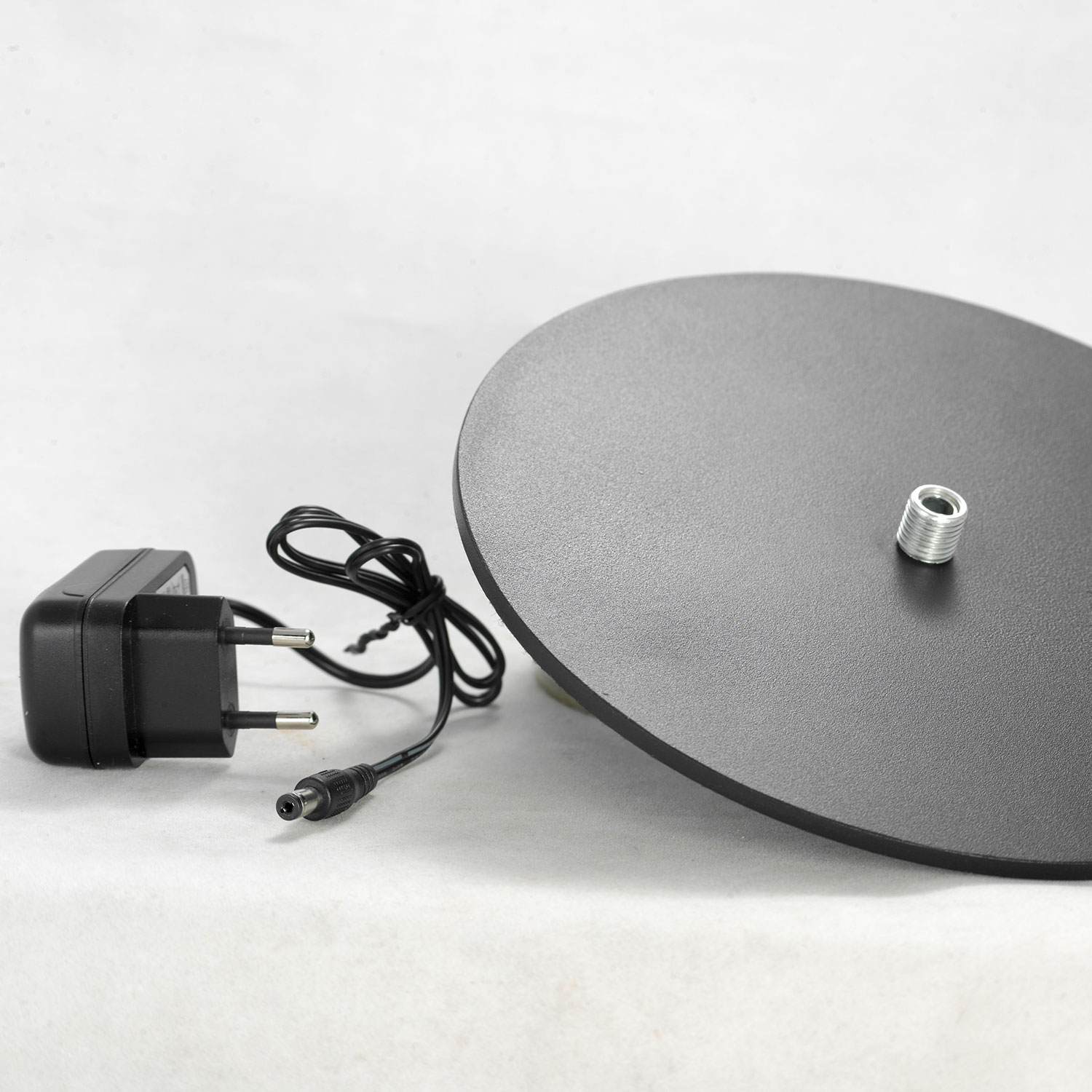 Торшер Lussole LSP-0595, 32*135 см, черный