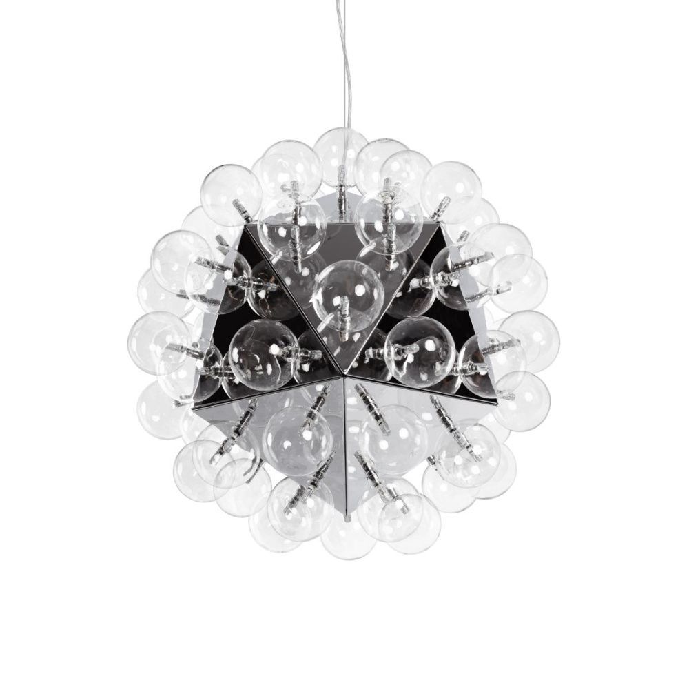 Подвесная люстра 78 см, LOFT IT Taraxacum 10470/800, хром
