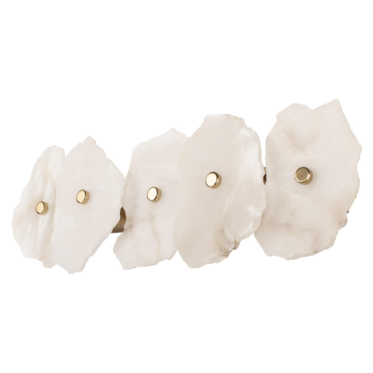 Настенный светильник 55*13 см, 1*LED*24W 3000K LOFT IT Alicante 10248/5W медный цвет, цвет мрамора