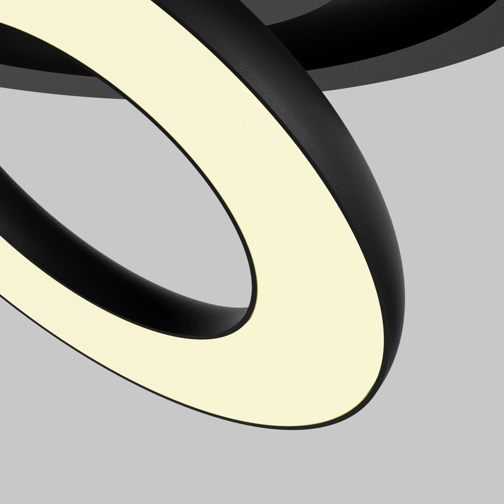 Встраиваемый светильник  DL102-12W2.7K-B **-3,6 см, *LED*12W, 2700K, Maytoni technical Vector DL102-12W2.7K-B, Черный