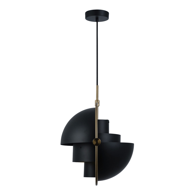 Подвесной светильник 36 см LOFT IT MULTI-LITE LOFT9915-BL черный