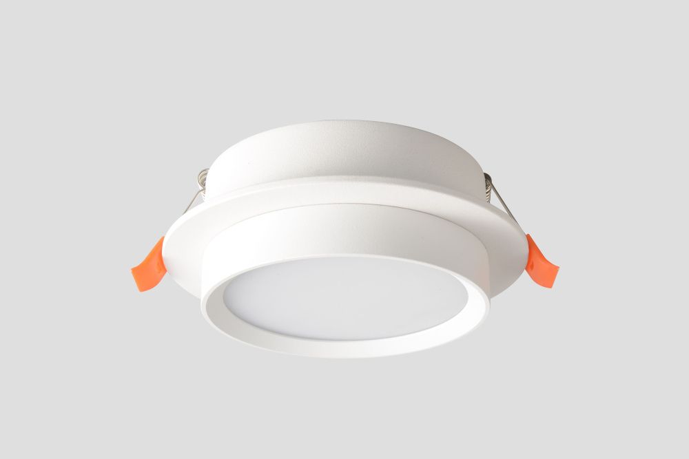 Светильник встраиваемый 11 см, Crystal Lux CLT 087C WH GX53, белый