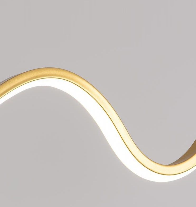 Светильник ElegantLight DZN-11108 ЗОЛОТО D1200/H1500/1/LED/30W/4500K IMPULSE 23-12