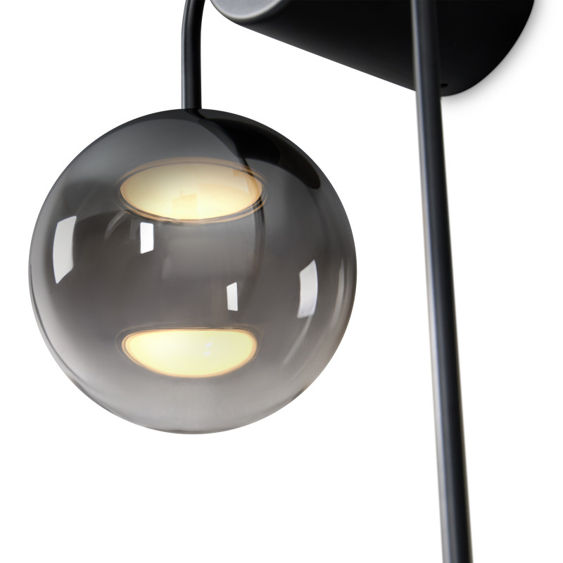 Бра 25*14,5*46 см, LED, 10W, 3000К, Freya ARCH FR6178WL-L10B черный