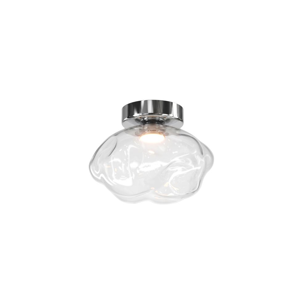 Светильник *24*-18,5 см, *LED*8W, 3000K, Maytoni Malleata MOD516CL-L8PT3K, Платина