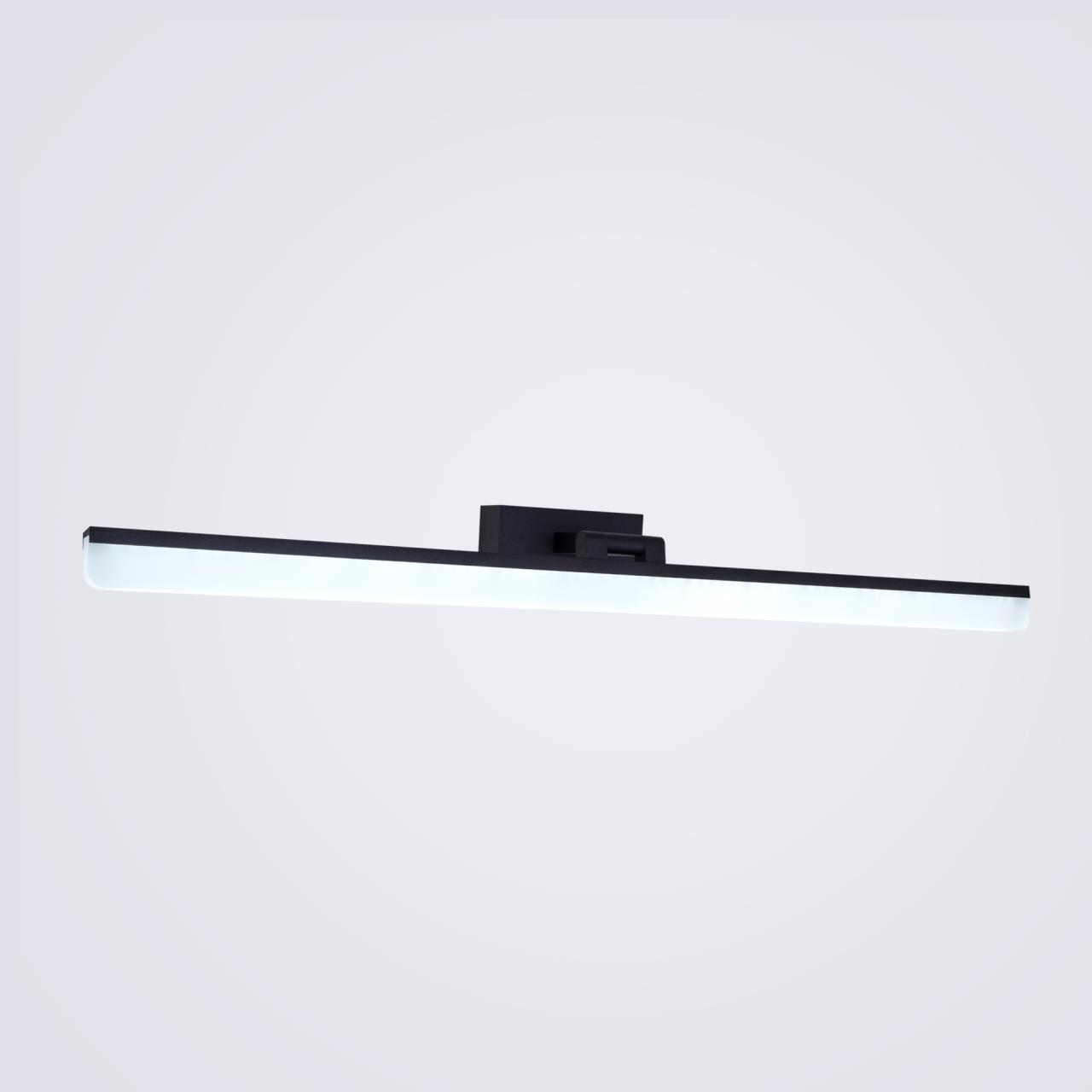 Бра 72*12*7 см, LED 20W, 3000 / 6000K, Черный LED4U L7179-720 BK