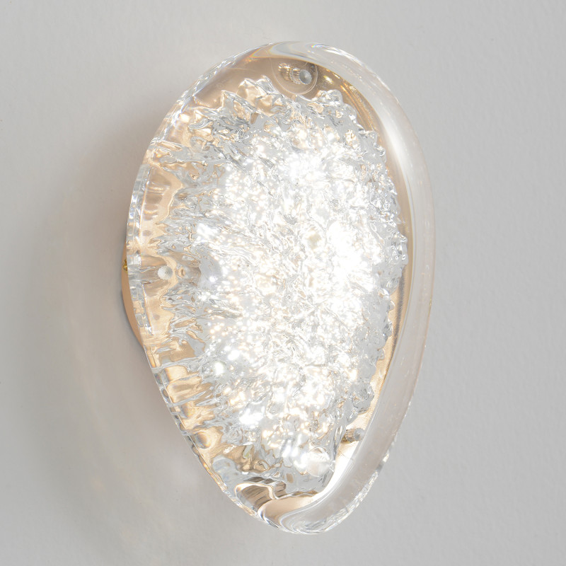 Светильник 9W, 3000-6000K, Crystal Lux FELICIDAD AP9W LED, золото