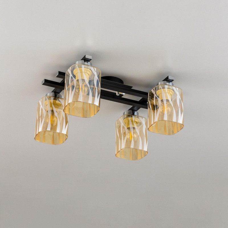 Люстра Citilux Сафари CL145241 черный