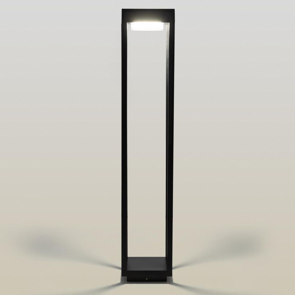 Уличный светильник 80 см, Citilux GENOX CLU13B LED, черный