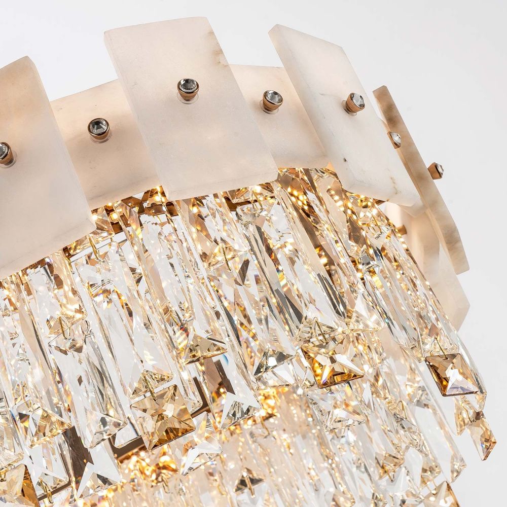 Подвесная люстра MODELUX premium ML.6980.900P GD