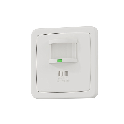 Датчик движения и освещенности 8*3*8 см, 800W Maytoni Technical SI-02 белый
