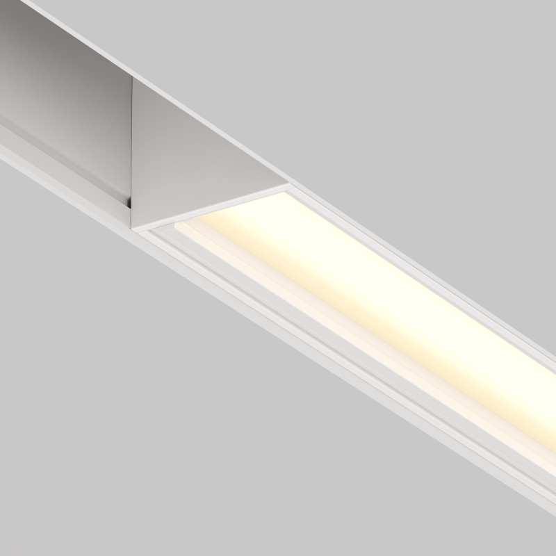 Светильник на шине 21,9*2,2*4,6 см, LED, 12W, 3000К, Maytoni Technical Parete TR106-2-12W3K-W белый