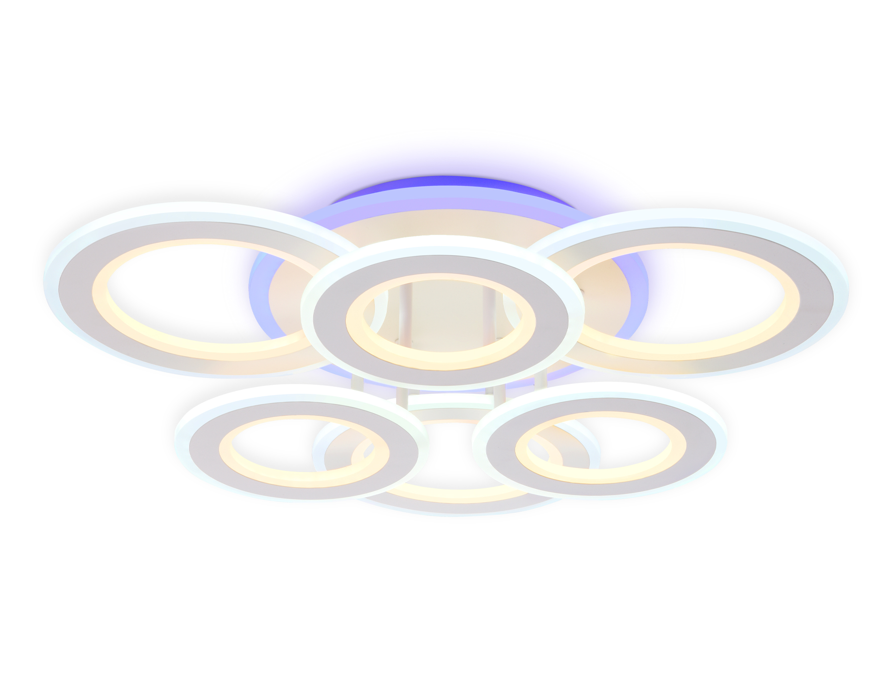 Светильник 55*55*13 см,  139W, 3000К, белый Ambrella Acrylica Original FA8805