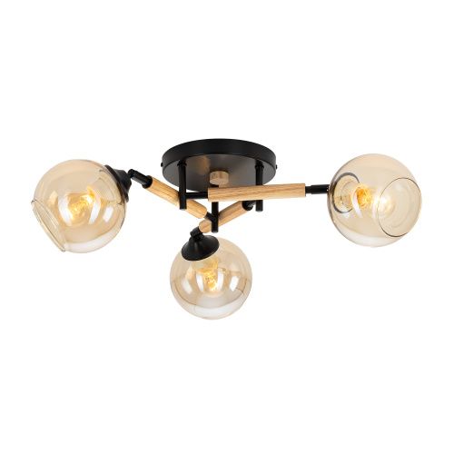 Светильник 76 см, Citilux TIKA CL133131, черный