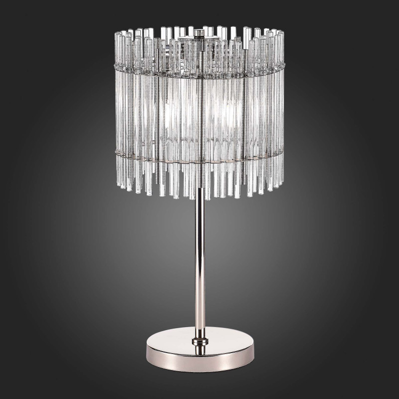 Прикроватная лампа 25 см, 120W, ST LUCE EPICA SL1656.104.03 Никель