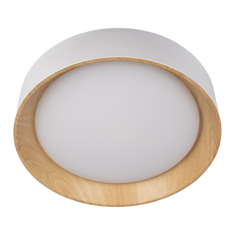 Светильник 45 см, 1*LED*36W, 4000К Loft It 10202 White Coin, Белый