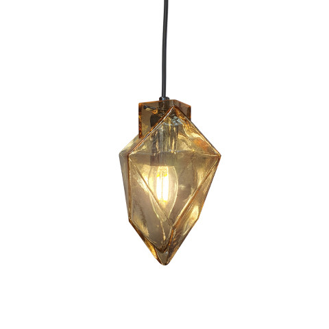 Подвесной светильник  10*140 см, 1*E14 черный Vele Luce Cassiopea VL1154P01