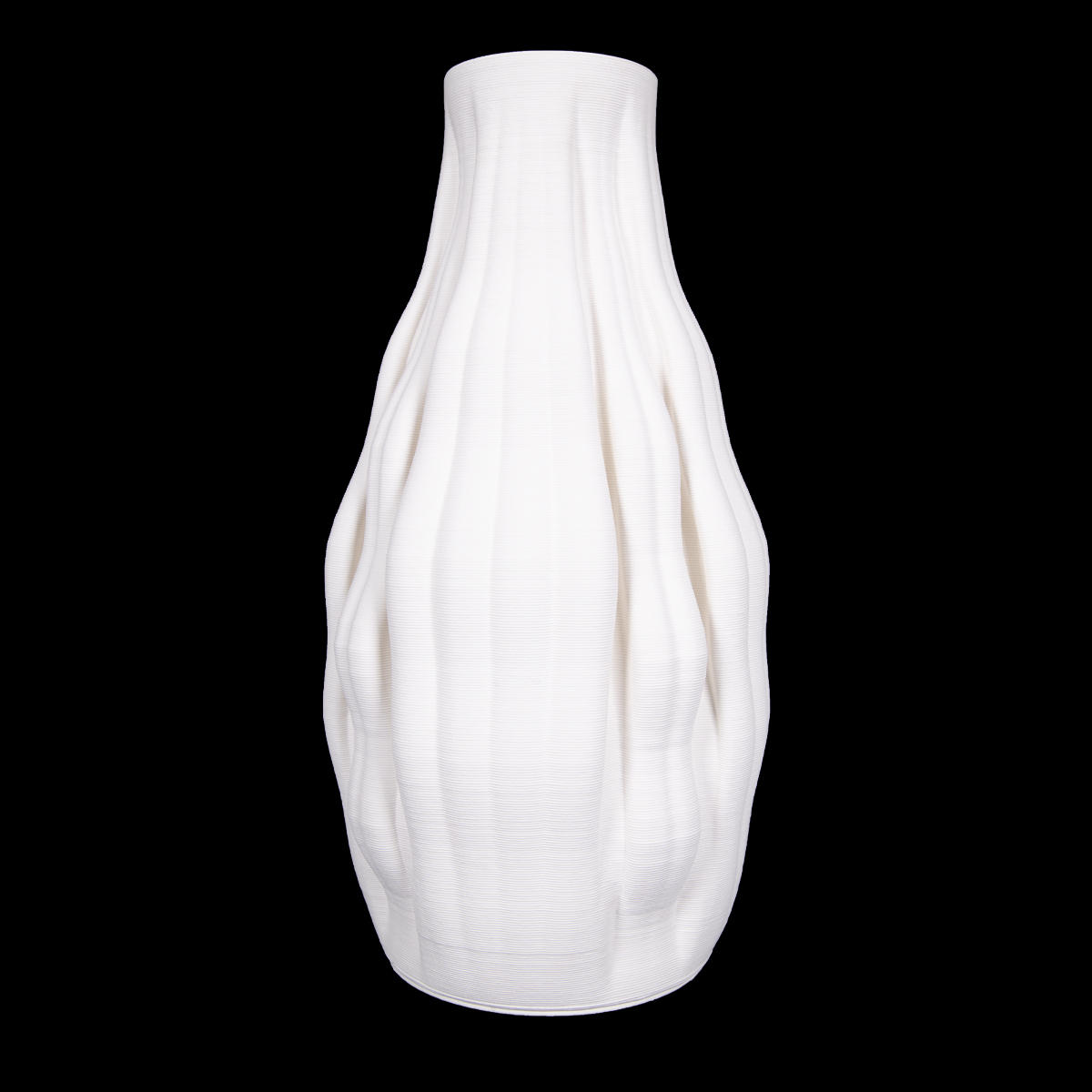 Ваза 20*37 см,  LOFT IT Azzurra 10263V/L белый