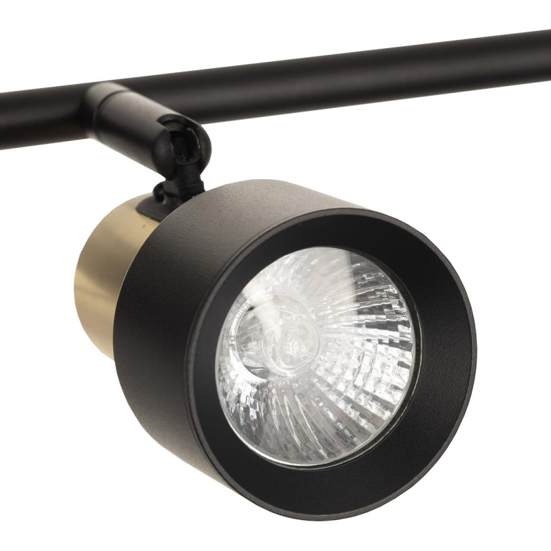 Спот 13*60*13 см, 4*GU10, 200W, Citilux SAT CL505641 черный